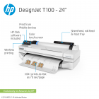 HP DesignJet T100 | Wireless Plotter Printer